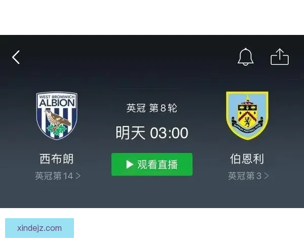 伯恩利主场迎战西布罗姆焦点对决英冠积分走势前瞻关键战役解析